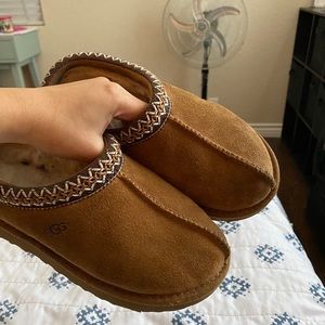 Ugg Tasman Tan Slippers